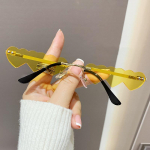 Love P&auml;ikeseprillid Euroopa ja Ameerika &Uuml;hendriigid Trend P&auml;ikeseprillid Fashion Party Quirky Glasses must