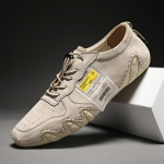 Ehtsast nahast kingad Meeste vabaajajalatsid suured 38-46 Mugavad s&otilde;idujalatsid Mokassiinid Meeste Loafers 38 khaki