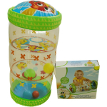 Puhutav rullm&auml;nguasi, Puhutav beebirull, Beebi roomamisrull, Beebi roomamism&auml;nguasi, V&auml;ikelapse kellam&auml;nguasi, Beebi k&auml;imism&auml;nguasi ookeanipalliga beebile 48*22*0.28cm roheline
