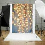 Lover Dreamlike Glitter Haloes fotograafia taustastuudio rekvisiidid One Size