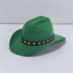 Cat Cowboy Hat Lemmiklooma peakate Western Hat Peakate fotode tegemiseks Armas lemmikloomam&uuml;ts M&uuml;&uuml;a armsaid esemeid lemmikloomafotode tarvikuid must