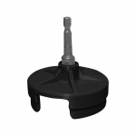 Kiire kudumise toiteadapter Sentro-kudumismasinale C mitmev&auml;rviline