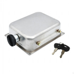 K&uuml;tusepaak Bensiin Varupaak, 7L Kaasaskantav Mugav Kanister Kann jaoks with lock