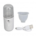 Facial Eye Hydrating Mist Spray Relieve Fatigue Reduce Dryness 30ml Capacity Eye Steam Mister w