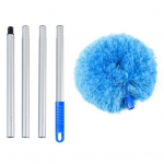 Pestav laeventilaatori puhastusvahend pika k&auml;epidemega, reguleeritava pikkusega eemaldatav laeventilaatori tolmueemaldaja Mitmeotstarbeline puhastus