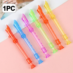 1/3/5 tk V&auml;rviline plastikust kuue auguga plokkfl&ouml;&ouml;t Muusikariistad M&auml;nguasjad Lapsed Muusikatunde koolitus S&uuml;nnip&auml;evapeo M&auml;ng Rekvisiidid Kingitused