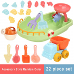 Laste k&auml;ru Liivam&auml;ng Rannam&auml;nguasi Liivakast Labidas Loomavormid Rannatarvikud M&auml;nguasjad Suvine &Otilde;ues Mere&auml;&auml;rne M&auml;ng Liivavee M&auml;ng