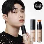 Laclan All Day Fixing Cover Foundation 30ml (No. 1/No. 2) 2 types, choose 1, Korean men's popular cosmetics No. 1 for bright skin (No. 23-25)
