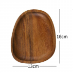 Puidust s&ouml;&ouml;gin&otilde;ud restoranile kohvikule hotellile puuviljaroogadele alustass tee magustoidu &otilde;htus&ouml;&ouml;gi lauan&otilde;ud 16x13cm