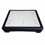 Libisemisvastane vannitoa astmelaud K&otilde;rge stabiilsus, tugev kandev&otilde;imega siseruumides v&auml;ljas, kaasaskantav trepi abiplatvorm. must