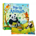 Usborne'i h&uuml;pikakna 3D klapiga pilt inglisekeelsed raamatud lastele Muinasjutud Ingliskeelne lugemisraamat Montessori &otilde;ppem&auml;nguasjad lastele kingitus