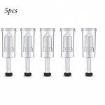 1/3/5 tk Plastikust &otilde;hulukk Homebrew &otilde;huluku komplekt silikoonr&otilde;ngastega pruulimise s&auml;ilitamiseks Veini k&auml;&auml;ritamine Hapukapsas Kimchi 5PCS