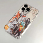 Pehme silikoonkorpus Fashion Paindlik TPU &uuml;mbris t&auml;ielik tagakaas iPhone'ile Samsung Xiaomi Poco Redmi HUAWEI HONOR REDMI K20