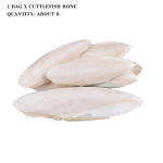 Kalasarv seepia luu kalmaar seepia linnud s&ouml;&ouml;vad kivi kaltsiumi V1D8 1 package-One-size