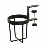 Laua veetassi hoidiku klamber Reguleeritav lekkevastane kodukontor Laua serv Joogijook Veepudel Joogitopsi Organisaatori riiuliklamber must