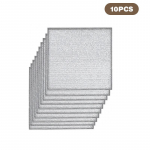 Mitmeotstarbelised traatn&otilde;udelapid Metalltraadist teer&auml;tikud K&auml;ter&auml;tikud K&uuml;&uuml;rimisvahendid Puhastab m&auml;rjad ja kuivad traadist n&otilde;udelapid Kriimustuskindel traattee 10PCS