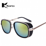 Kuum m&uuml;&uuml;k Mehed Naised Tony Stark P&auml;ikeseprillid Iron Man Prillid Varjud V&auml;ljas Punk P&auml;ikeseprillid Mehed 05