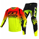 Motokrossi kampsun ja p&uuml;ksikomplektid v&otilde;idus&otilde;idu&uuml;likond Racer Gear Set Off-road MX Enduro MOTO meeste komplektid naiste m&auml;est allam&auml;ge mootorratta kombinatsioon M-32