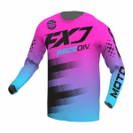 Motocross Jersey v&otilde;idus&otilde;it Maastikuratas MX Enduro MOTO Mootorratas Flexair riided Meeste MOTO Naiste m&auml;gi Dirt Bike Downhill XL-Jersey