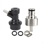 lock Disconnect Set MFL Swivel Nuts Quick Replacement Accessories Keg System Posts