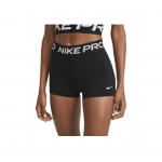 Nike Pro Logo K&otilde;rge V&ouml;&ouml;koht Spordip&uuml;ksid Naistele Alaosad Must CZ9857-010 L