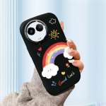 T&auml;isv&auml;rviline h&otilde;bedase servaga objektiiv Rasvane korpus Pehme TPU vedel silikoonkate P&otilde;rutuskindel telefoni&uuml;mbris OPPO Reno Realme OnePlusi jaoks OPPO A7 sinine