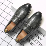 Uus meestemood INS Briti stiilis vabaaja nahast jalatsid S&otilde;idujalatsid pulmakingad 38 must