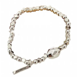 S925 Sterling H&otilde;be M&uuml;ts V&auml;ikesed H&otilde;bedast T&uuml;kid K&auml;ev&otilde;ru Naiste Lihtne K&otilde;igega Sobiv Moek&auml;ev&otilde;ru Isikup&auml;rane K&auml;sitsi valmistatud Ehted 925