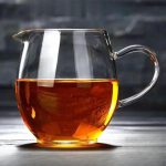 Koorekann Mini karahvin Kohvikruus Teeveekeetja Mitmeotstarbeline kannu tass piima jaoks 400ml 10cmx6cm