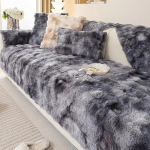 Palus diivanikate elutuppa Soe talvediivani r&auml;tik Universaalne libisemiskindel diivanmatt Diivanitekk Diivanipadi Paks K&uuml;&uuml;lik I 90x90cm 1pc gray