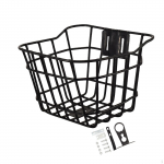 Laste jalgrattakorv Jalgratta Rauast Tarvikud Hoiustamine Eesmine Juhtraud 18cmx15cmx16.5cm