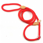 Reguleeritav kaelarihm Koerarihm Nailonist lemmikloomaplii jalutusrihm Koerarakmed Vastupidav k&ouml;isrihm Kergekaalulised koeratarvikud kassi kaelarihm diameter 0.6cm&Long 1.5m must