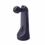 1/4-tolline kuni 17 mm kuuli kinnitusadapter statiivi Selfie Grip statiivi jaoks telefoni tahvelarvuti klambrihoidja jaoks reguleeritav p&ouml;&ouml;ratav poldi pistik