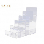 Rahakott Vitriin Rahakott K&auml;ekott K&auml;ekott K&auml;ekott Trapetsikujuline Mitmetasandiline Ehete Rist Vitriin Kosmeetika Parf&uuml;&uuml;mid P&auml;ikeseprillid Akr&uuml;&uuml;l vitriin riiul Triple Layer