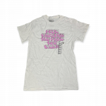 Koszulka T-shirt męski SPENCER'S biały napisy S