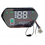 48 V 60 V 72 V LCD-ekraani arvesti juhtpaneel EBike elektrilise rolleri mootori jaoks Screw installation