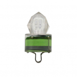 Veealune kalap&uuml;&uuml;gilamp Veekindel v&auml;rviline LED-kalapeibutusvalgusti Sukelatav s&uuml;gavkukkumiskala atraktsioon Kogumislamp kalap&uuml;&uuml;gi tarvikud valge