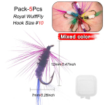 Lennup&uuml;&uuml;gi Landid 5/10 tk Lennup&uuml;&uuml;gi Landid Bass L&otilde;he Forell Lendavad Putukad Kuivlennup&uuml;&uuml;k Sulgedest S&ouml;&ouml;t P&uuml;&uuml;giputukad Style 1-5Pcs