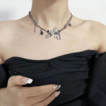 Tipptasemel Dragonfly Clavicle kett Kerge Luksus Kaelakee Naistele T&uuml;drukutele Mood Temperament Kaelakee Ehted Aksessuaarid Kingitused onesize