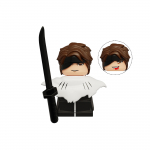 Anime BLEACH ehitusplokid Ichigo Kurosaki Getsuga Tenshou Yamamoto Genryusai Shigekuni figuurid Tellised KDL816 KDL820 KDL824