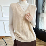 Naiste ka&scaron;miirvest Qinghe ka&scaron;miir 30% ka&scaron;miir 70% vill s&uuml;gis- ja talvine ka&scaron;miirvest pehme ja soe L beež