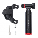 CO2 Jalgrattarehvi Pump Manomeetriga 160PSI K&otilde;rgsurve Alumiiniumsulam Kaasaskantav MTB Maantee