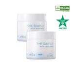 Cynic Lihtne niisutav kreem Topelteriline (80ml+80ml) white