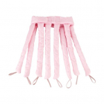 No Heat Juuste lokirull koos reguleeritava rihmaga Naised &ouml;&ouml;seks magama kaheksa k&uuml;&uuml;nisega lokid Peapael Curling Rod Pehme juukserull Juuste lokirulli kujundamise t&ouml;&ouml;riist short-hair must