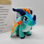 Uus Wings of Fire Dragon Blue Big Eyes Dragon Plush m&auml;ngunukk