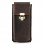 3/5 pesa Nahast t&auml;itesulepea &uuml;mbris K&auml;sit&ouml;&ouml;na kokkuvolditav t&auml;itesulepea pliiatsi korraldaja Koguge retrokarpi kirjatarbeid koolitarbeid