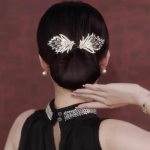 Vaalasaba kivist lilleline juukseklamber Juuksepuldi tegija Kimp Juukselips Lazy Juuksekoolutaja Juukseaksessuaarid Juuste kujundamise t&ouml;&ouml;riist E