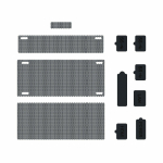 Tolmukate, mis sobib Xbox Series S m&auml;ngukonsoolile Package size:6.7*1.3*19cm must