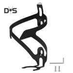 Jalgratta veepudeli puur, kerge alumiiniumsulamist universaalne MTB maantee m&auml;gijalgratta veetassi kinnitushoidja hoiuraami rattatarvikud must