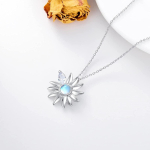 P&auml;ikese ja Kuu N&auml;oga Ripats Kaelakee Meestele Naistele Magneteid T&otilde;mbav Ripats Armastuse V&auml;ljendamiseks Ehtekink single